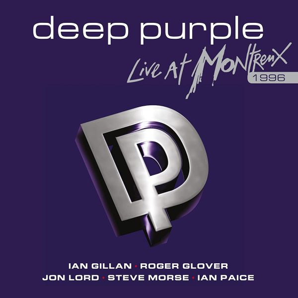 DEEP PURPLE – LIVE AT MONTREAUX 1996   LP2