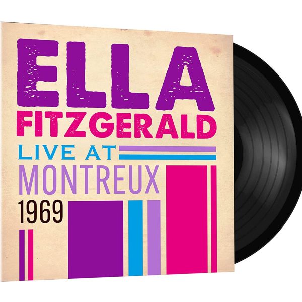 FITZGERALD ELLA – LIVE AT MONTREUX 1969 LP