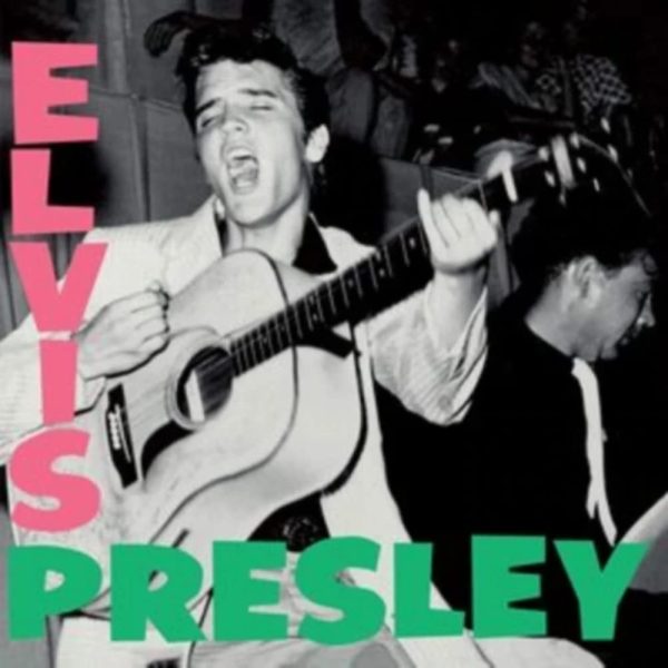 PRESLEY ELVIS – ELVIS PRESLEY white vinyl LP