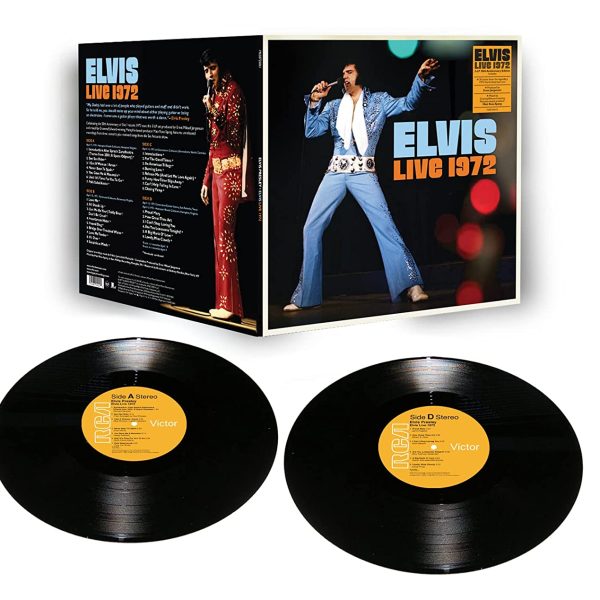 PRESLEY ELVIS – ELVIS LIVE 1972 50th anniversary edition LP2