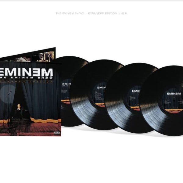 EMINEM – EMINEM SHOW EXPANDE LP4, (4LP Deluxe Edition)
