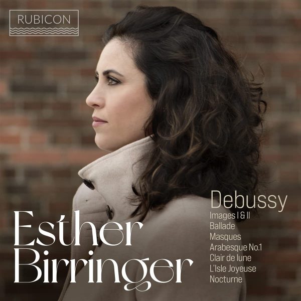 BRRINGER ESTHER – DEBUSSY IMAGES I & II BALADE CD