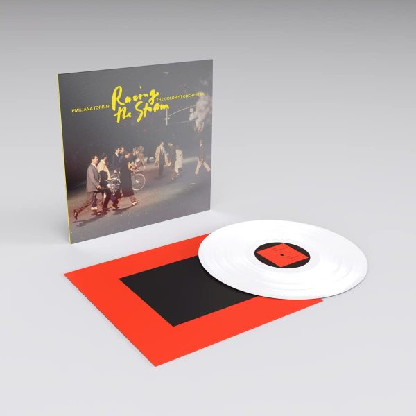 TORRINI EMILIANA & COLORIST ORCHESTRA – RACING THE STORM white vinyl LP