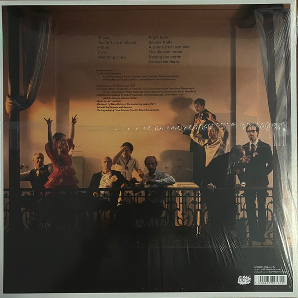 TORRINI EMILIANA & COLORIST ORCHESTRA – RACING THE STORM white vinyl LP