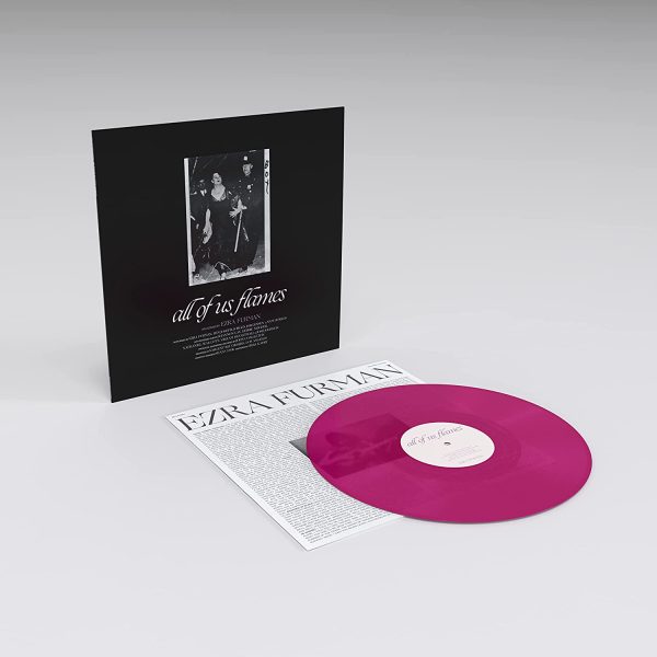 FURMAN EZRA – ALL OF US FLAMES purple vinyl LP