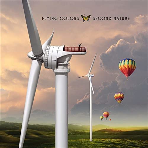 FLYING COLORS – SECOND NATURE