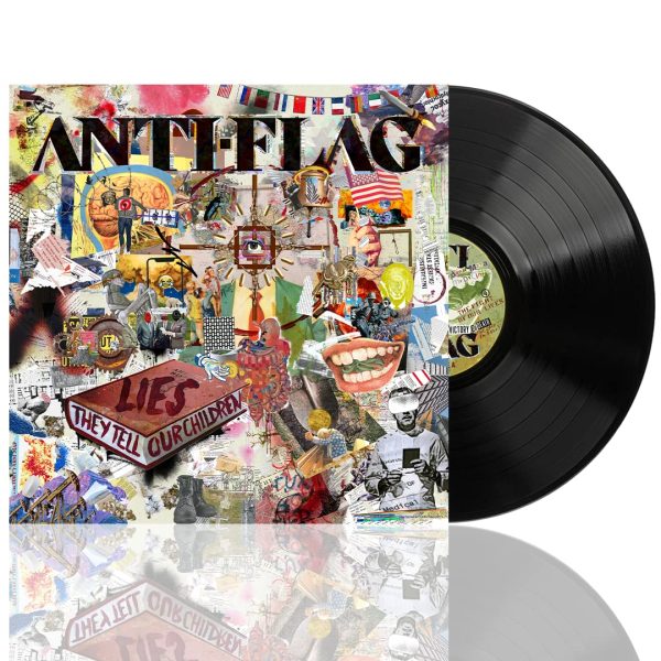 ANTI FLAG – LIES THEY TELL UUR CHILDREN LP