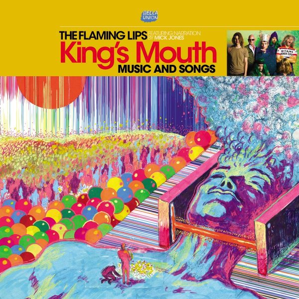 FLAMING LIPS – KINGS MOUTH LP