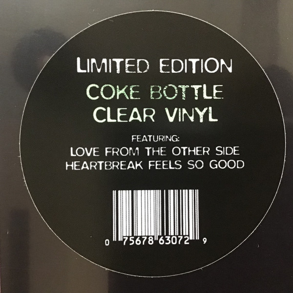 FALL OUT BOY – SO MUCH (FOR) STARDUST ltd coke bottle clear vinyl LP