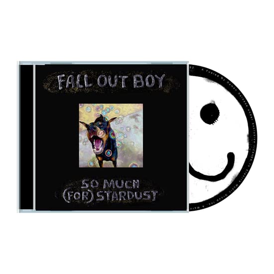 FALL OUT BOY – SO MUCH (FOR) STRADUST CD