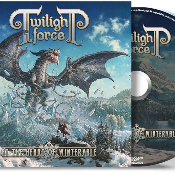 TWILIGHT FORCE – AT THE HEART OF WINTERVALE CD