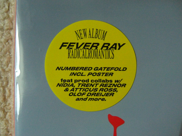 FEVER RAY – RADICAL ROMANTICS gatefold vinyl LP