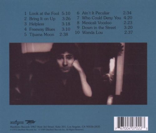 BUCKLEY TIM – LOOK AT THE FOOL CD