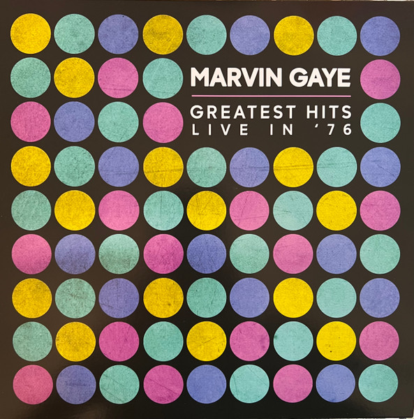 GAYE MARVIN – GREATEST HITS LIVE IN 76 LP