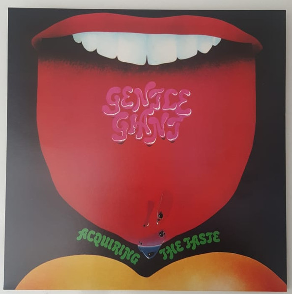 GENTLE GIANT – ACQUIRING THE TASTE LP gatefold
