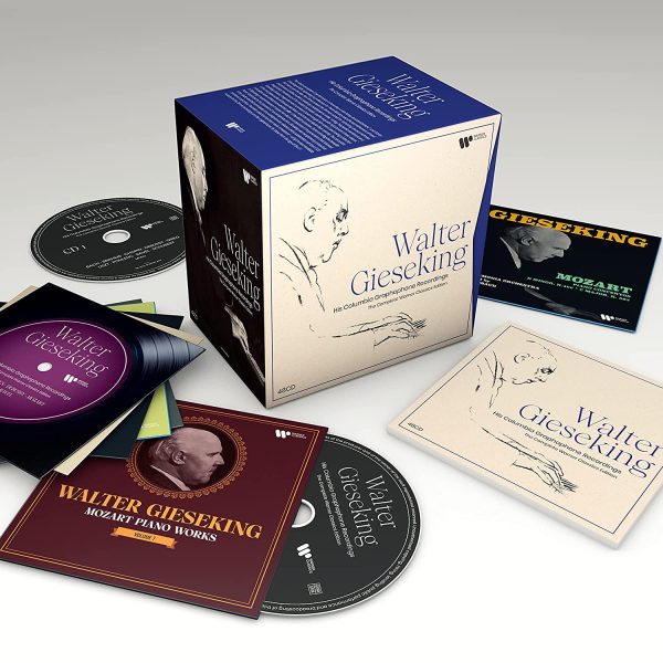 GIESEKING WALTER – COMPLETE WARNER CLASSIC EDITION 48 CD