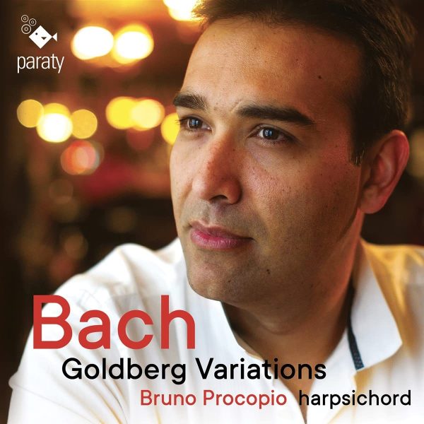 BACH J. S. – GOLDBERG VARIATIONS BRUNO PROCOPIO CD