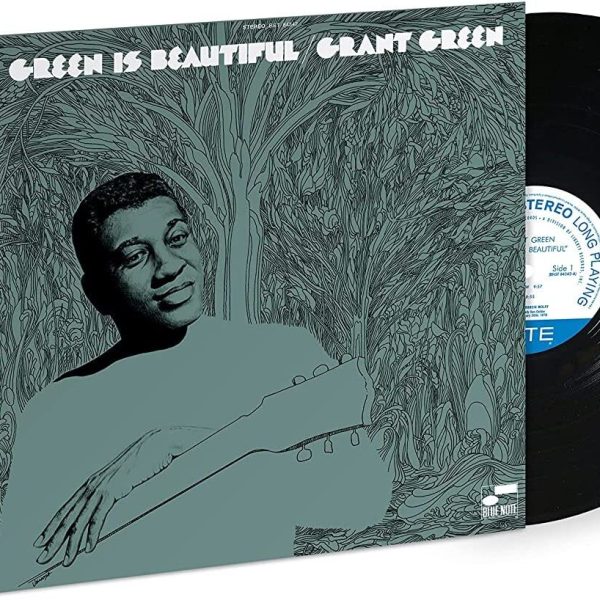 GREEN GRANT – GREEN IS BEAUTIFUL LP