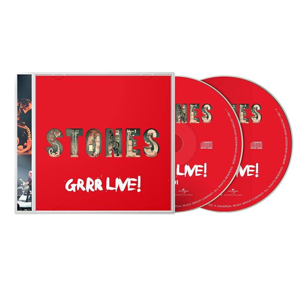 ROLLING STONES – GRRR LIVE! CD2