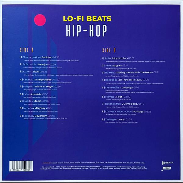 V.A. – LO-FI BEATS HIP HOP LP