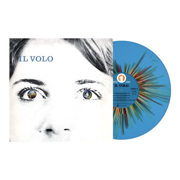 IL VOLO – IL VOLO LP, Splatter Turquoise Color vinyl