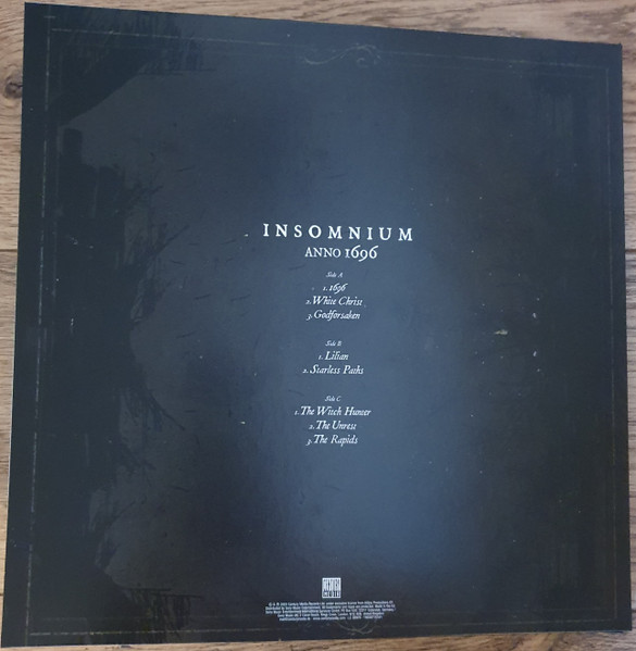 INSOMNIUM – ANNO 1696 LP2 + CD