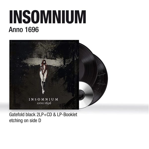 INSOMNIUM – ANNO 1696 LP2 + CD