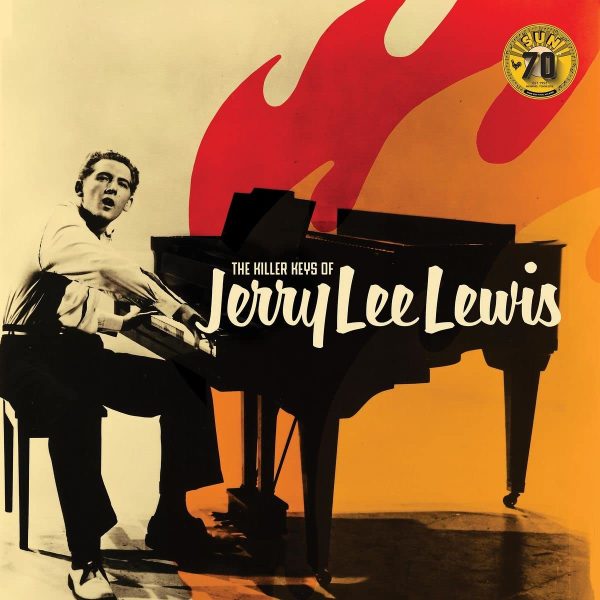 LEWIS JERRY LEE – KILLER KEYS OF LP