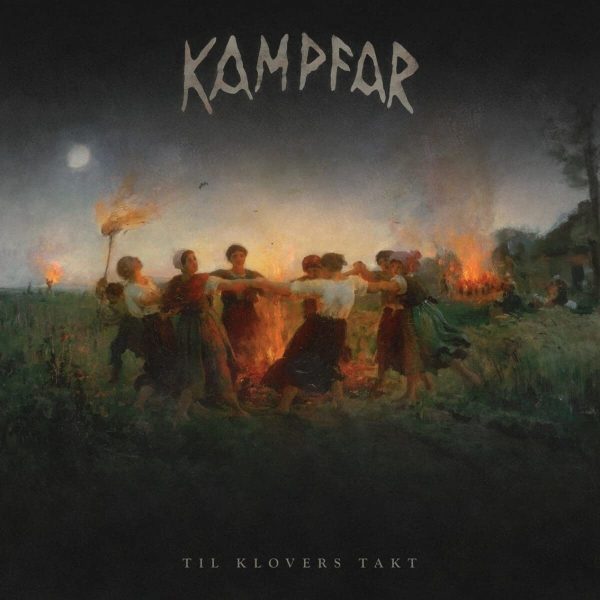 KAMPFAR – TIL KLOVERS TAKT clear vinyl LP