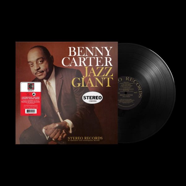 CARTER BENNY – JAZZ GIANT LP