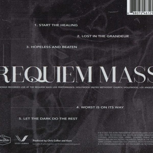 KORN – REQUIEM MASS CD