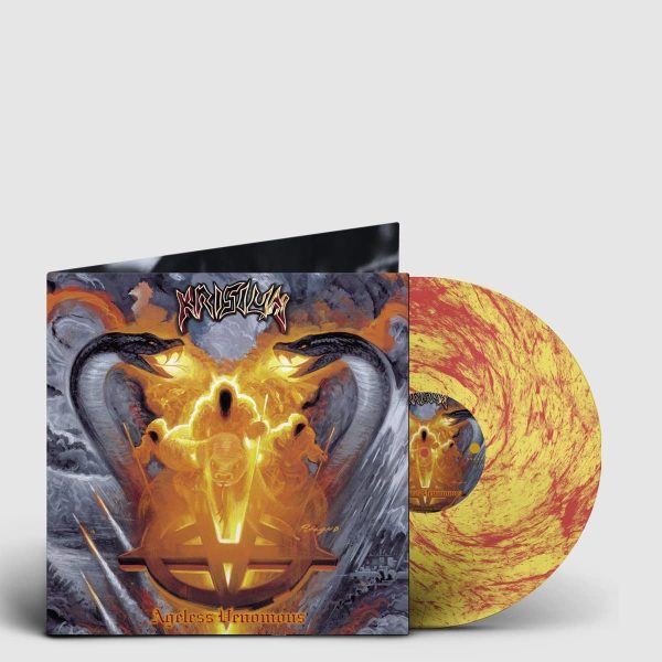 KRISIUN – AGELESSS VENOMOUS marble vinyl LP