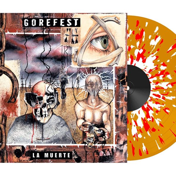 GOREFEST – LA MUERTE LP2
