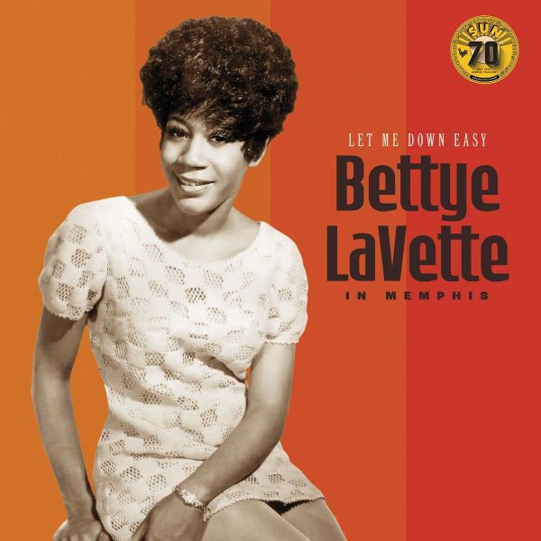 LAVETTE BETTY – LET ME DOWN EASY LP