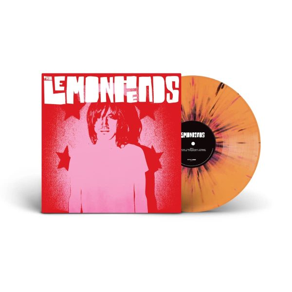 LEMONHEADS – LEMONHEADS ltd orange splaterred vinyl LP
