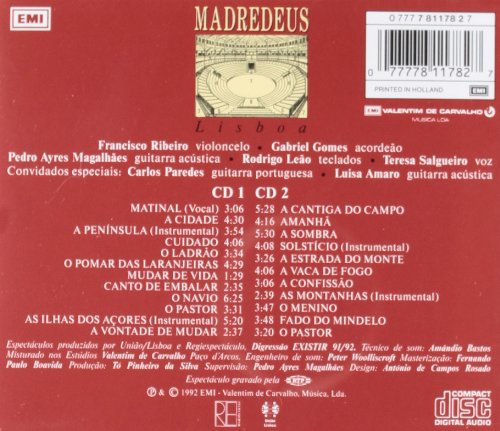 MADREDEUS – LISBOA