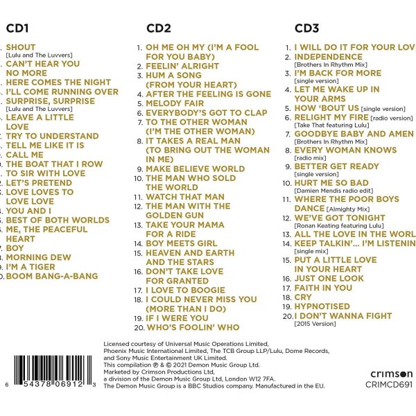 LULU – GOLD CD3