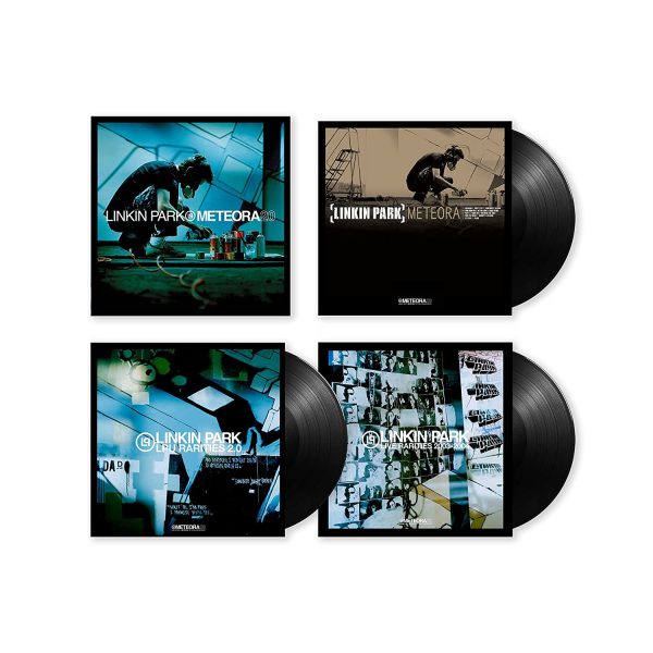 Linkin Park – Meteora (20th Anniversary Edition) Deluxe 4 x Vinyl Box Set LP4