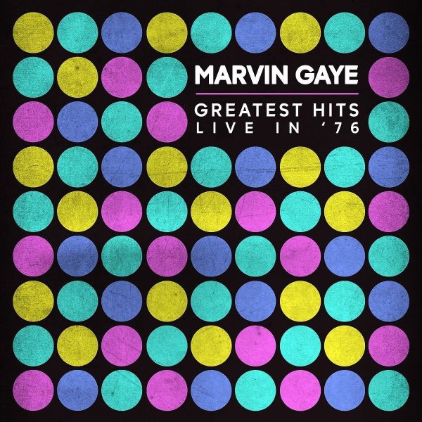 GAYE MARVIN – GREATEST HITS LIVE CD