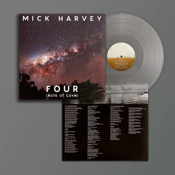 HARVEY MICK – FOUR (ACTS OF, LOVE) limited clear vinyl LP