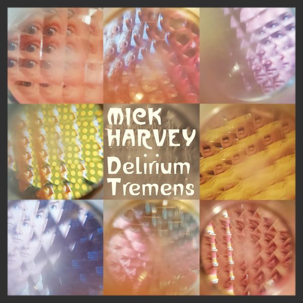 HARVEY MICK – DELIRIUM TREMENS ltd yellow vinyl LP