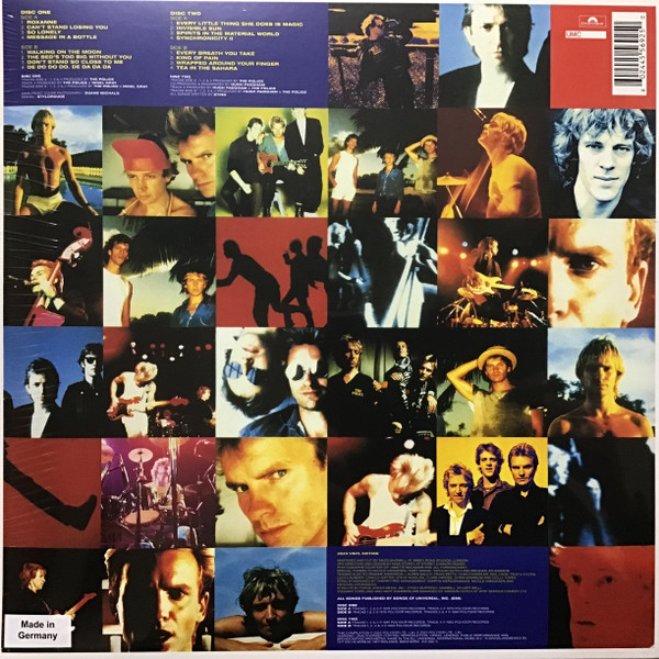 POLICE – GREATEST HITS LP2