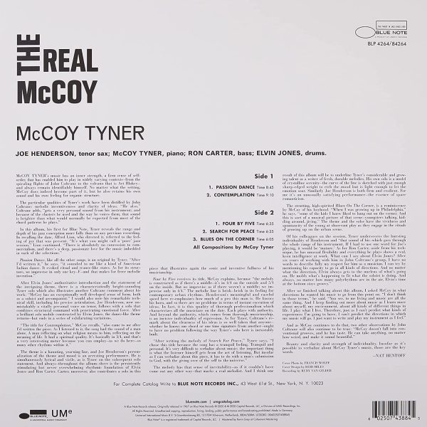 MCCOY TYNER – REAL MCCOY LP