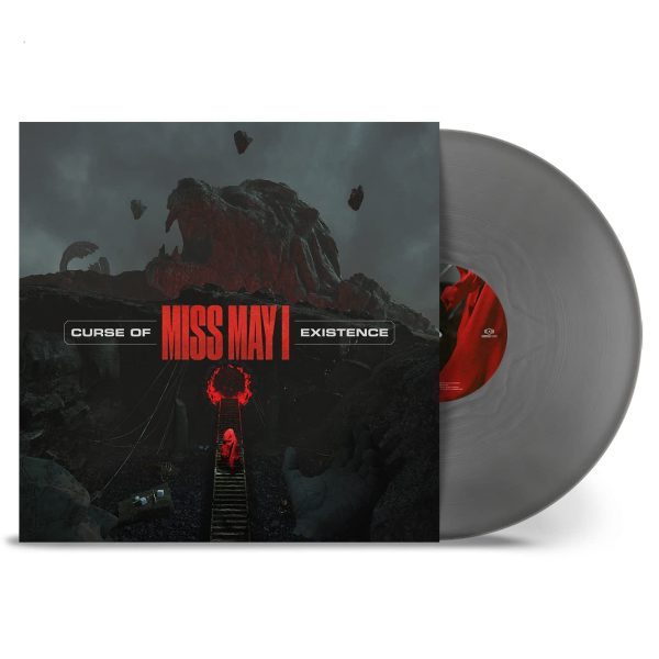 MISS MAY I – CURSE OF EXISTENCE  silver vinyl LP