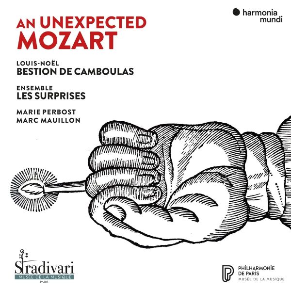 MOZART/BESTION DE CMBOULAS – UNEXPECTED MOZART CD2