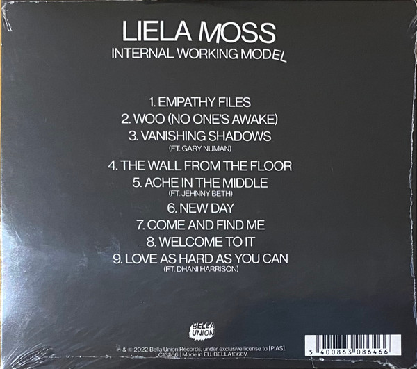 MOSS LEILA – INTERNAL WORKING MODEL CD