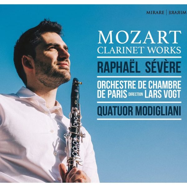 MOZART/SEVERE – CLARINET WORKS CD