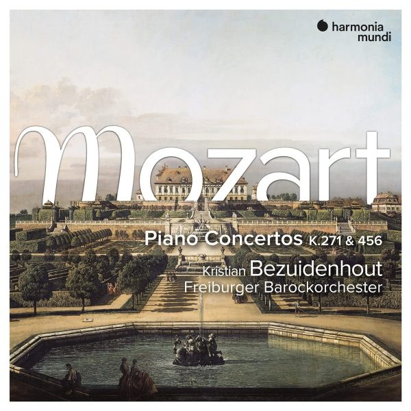 MOZART W.A. – PIANO CONCERTOS K. 271 & 456 CD