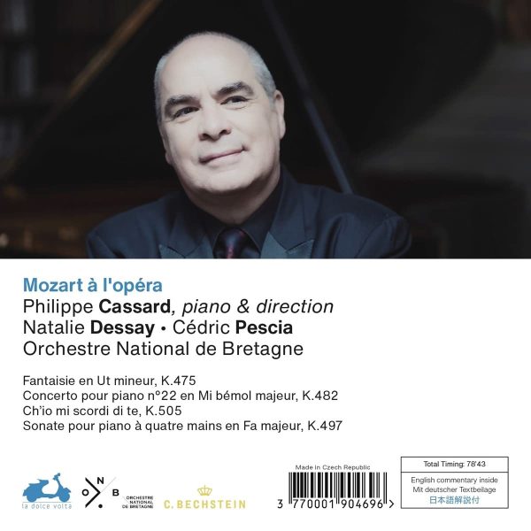 ORCHESTRE NATIONAL DE BRETAGNE – MOZART A L’OPERA CD