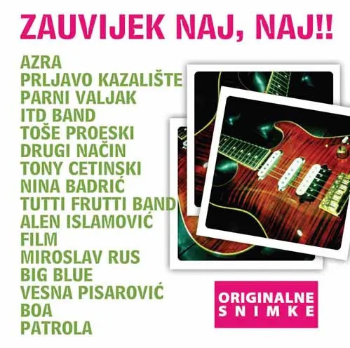 R.I. – ZAUVIJEK NAJ, NAJ